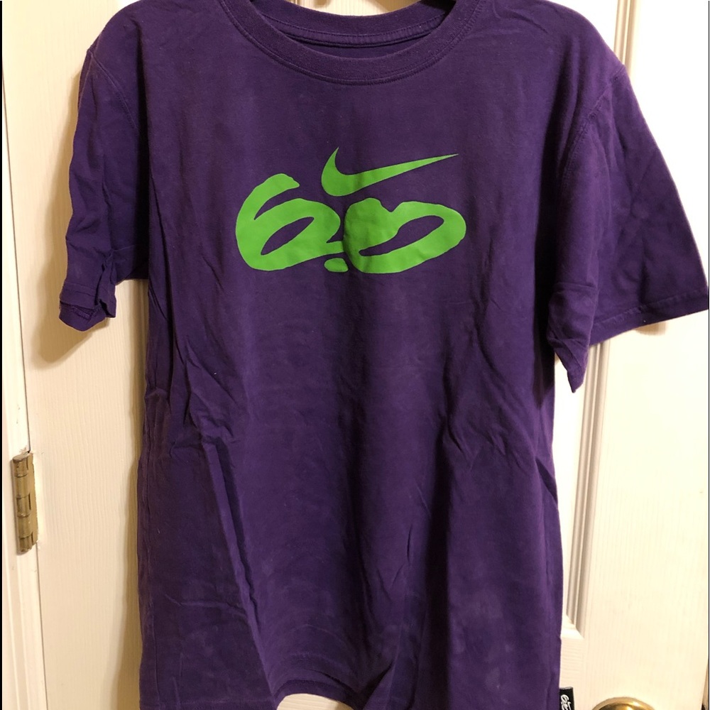 Purple Nike T-Shirt